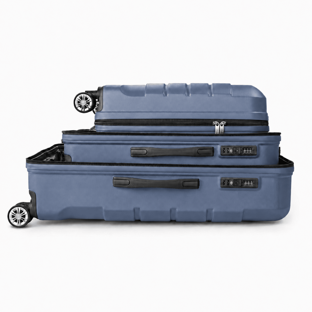 Harbour Blue Bundle 3 - Piece Set - Fly First