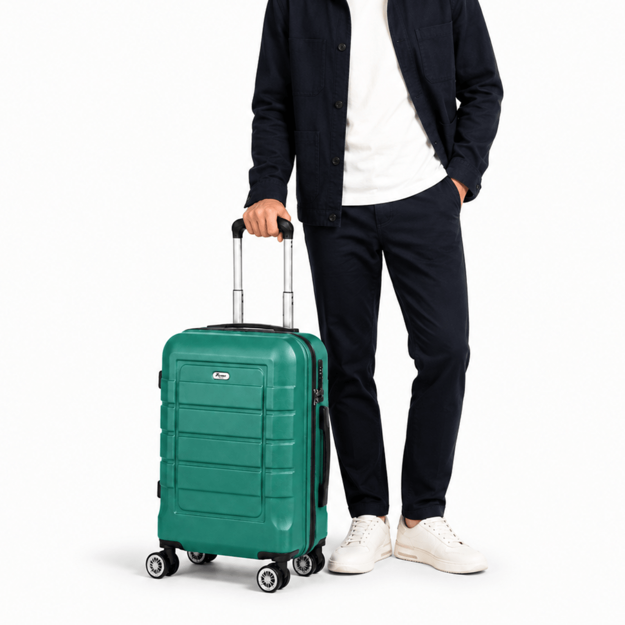 Emerald Green Bundle 3 - Piece Set - Fly First