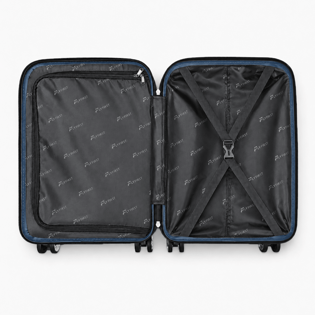 Harbour Blue Bundle 3 - Piece Set - Fly First