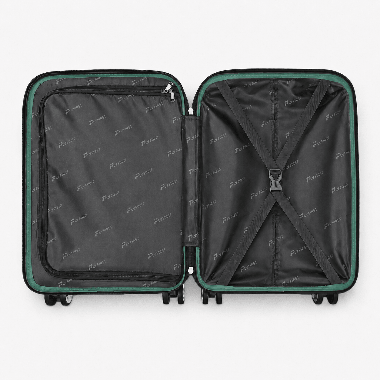 Emerald Green Bundle 3 - Piece Set - Fly First