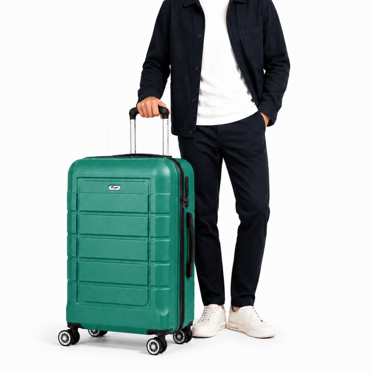 Emerald Green Bundle 3 - Piece Set - Fly First